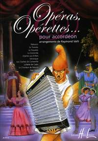 Valli, Raymond: Operas and Operettas (accordion)