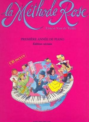 Van De Velde, Ernest: Methode Rose First Year. Book 1 (piano)