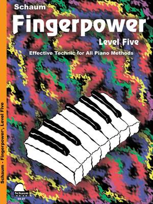 Schaum, J.W: Fingerpower Level 5