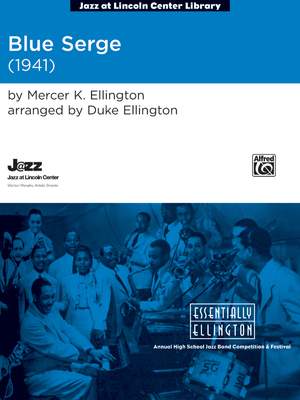 Mercer K. Ellington: Blue Serge
