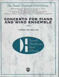 Verne Reynolds: Concerto for Piano and Wind Ensemble (1966)