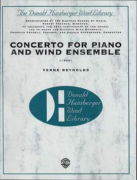 Verne Reynolds: Concerto for Piano and Wind Ensemble (1966)