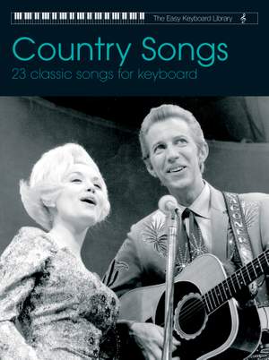 Various: Easy Keyboard Library: Country Songs
