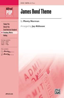 Monty Norman: James Bond Theme SATB