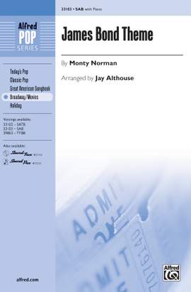 Monty Norman: James Bond Theme SAB