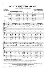 Jule Styne: Don't Rain on My Parade (from the musical Funny Girl) SATB Product Image