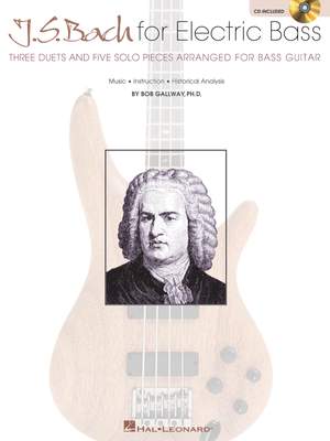 Johann Sebastian Bach: J.S. Bach for Electric Bass