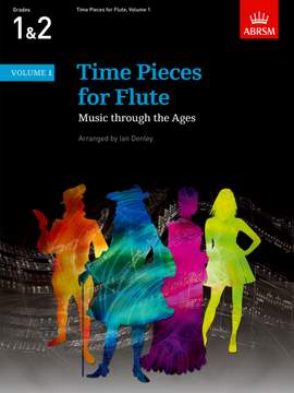 Denley, Ian: Time Pieces for Flute, Volume 1