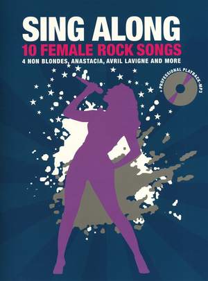 Sing Along - 10 Female Rocks Songs