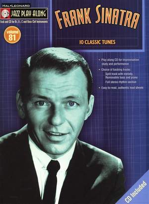 Jazz Play-Along Volume 81: Frank Sinatra