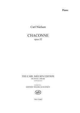 Carl Nielsen: Chaconne Op.32