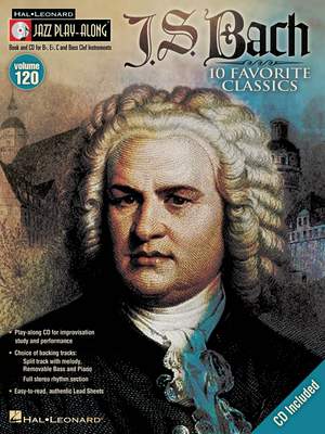 Johann Sebastian Bach: J.S. Bach: 10 Favorite Classics
