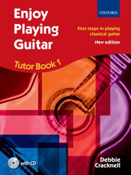 Cracknell, Debbie: Enjoy Playing Guitar Tutor Book 1 + CD