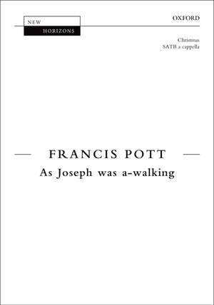 Pott, Francis: As Joseph was a-walking