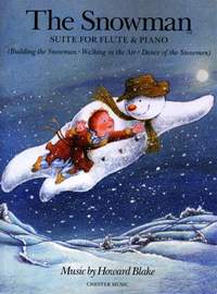 Howard Blake: The Snowman Suite - Flute/Piano