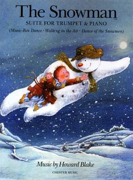 Howard Blake: The Snowman Suite - Trumpet/Piano