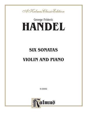 George Frideric Handel: Six Sonatas