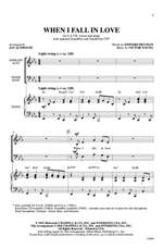 Victor Young: When I Fall in Love SATB Product Image