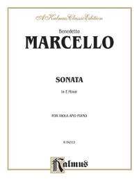 Benedetto Marcello: Sonata in E Minor