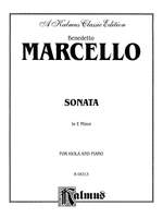 Benedetto Marcello: Sonata in E Minor Product Image