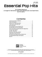 Essential Pop Hits Product Image