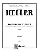 Stephen Heller: Twenty-six Studies, Op. 47 Product Image