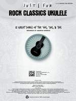 Just for Fun: Rock Classics Ukulele Product Image