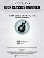 Just for Fun: Rock Classics Mandolin Product Image