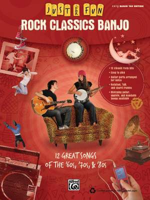 Just for Fun: Rock Classics Banjo