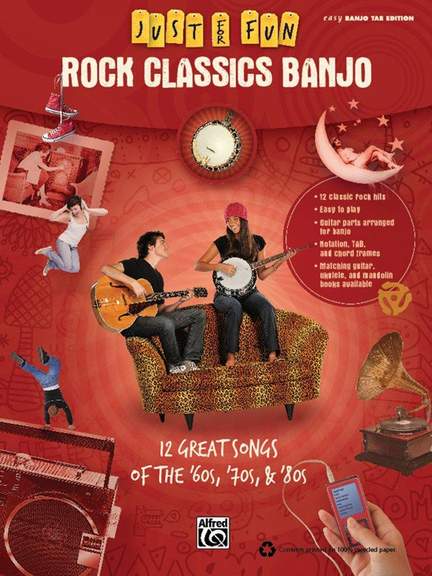 Just for Fun: Rock Classics Banjo