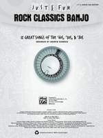 Just for Fun: Rock Classics Banjo Product Image