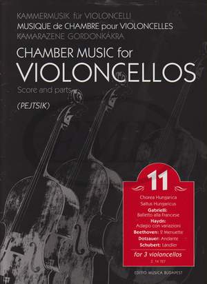 Chamber Music for Violoncellos Volume 11