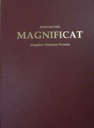 Rutter, John: Magnificat