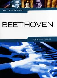Ludwig van Beethoven: Really Easy Piano: Beethoven