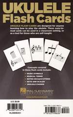 Ukulele Flash Cards Product Image