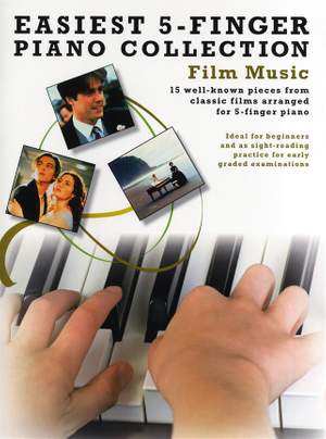 Easiest 5-Finger Piano Collection: Film Music