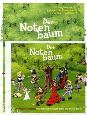 Der Notenbaum - Songbook/Audio-online
