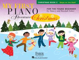 My First Piano Adventure÷ Christmas - Book C