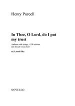 Henry Purcell: In Thee O Lord Do I Put My Trust Product Image
