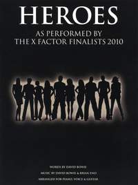 David Bowie: X Factor Finalists: Heroes