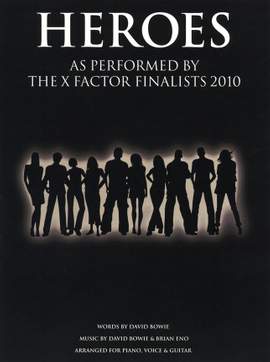 David Bowie: X Factor Finalists: Heroes