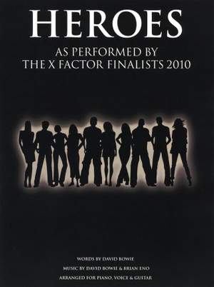 David Bowie: X Factor Finalists: Heroes