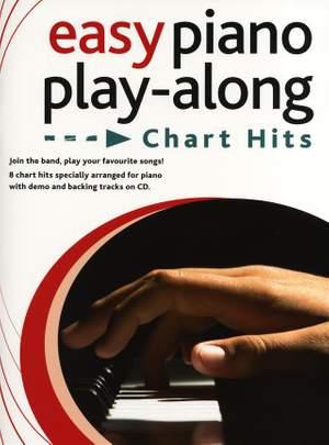 Easy Piano Play-Along-Chart Hits
