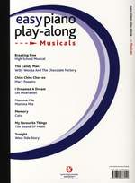 Easy Piano Play-Along: Musicals Product Image