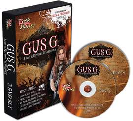 Gus G: Lead & Rhythm Techniques