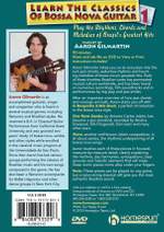 Aaron Gilmartin: Learn The Classics Of Bossa Nova Guitar - DVD One Product Image