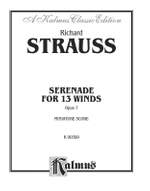 Richard Strauss: Serenade for 13 Winds, Op. 7 Product Image