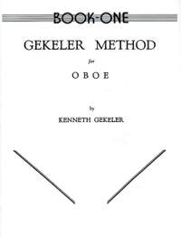 Gekeler Method for Oboe, Book I
