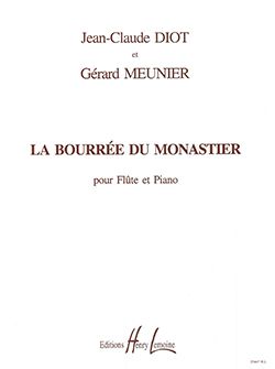 Meunier, G: Bourree du Monastier, La (flute & piano)
