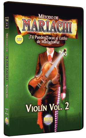 Rogelio Maya: Metodo de Mariachi: Violin Vol. 2